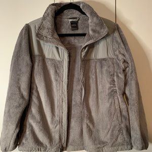 Grey North Face Jacket